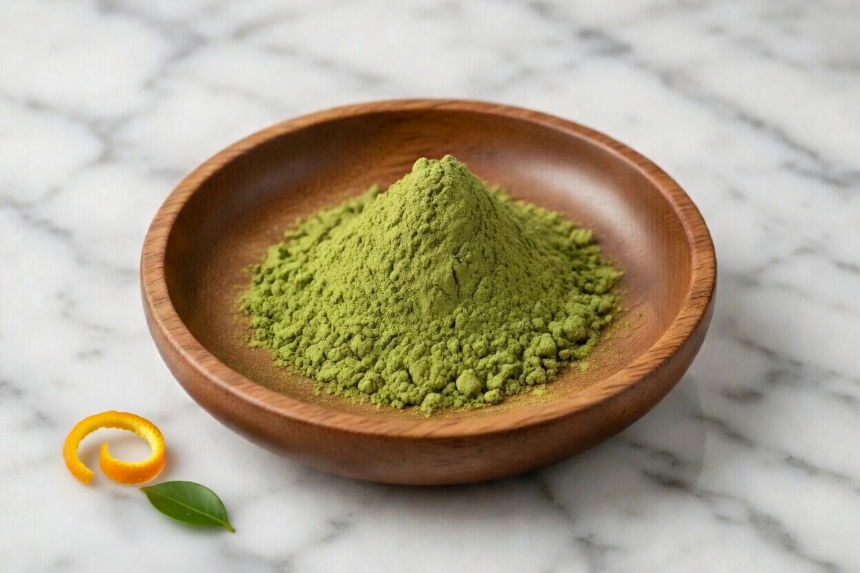 N°506 - Thé vert MATCHA Maracuja Gâteau - 100g