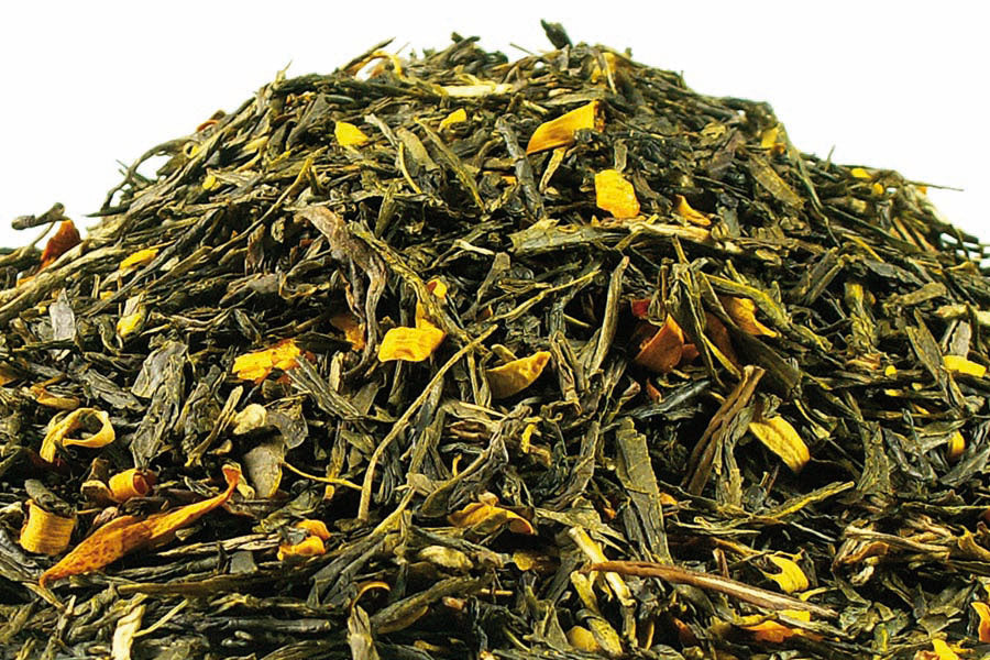 N°101 - La Vien en Rose - Infusion Pomme Papaye Menthe BIO