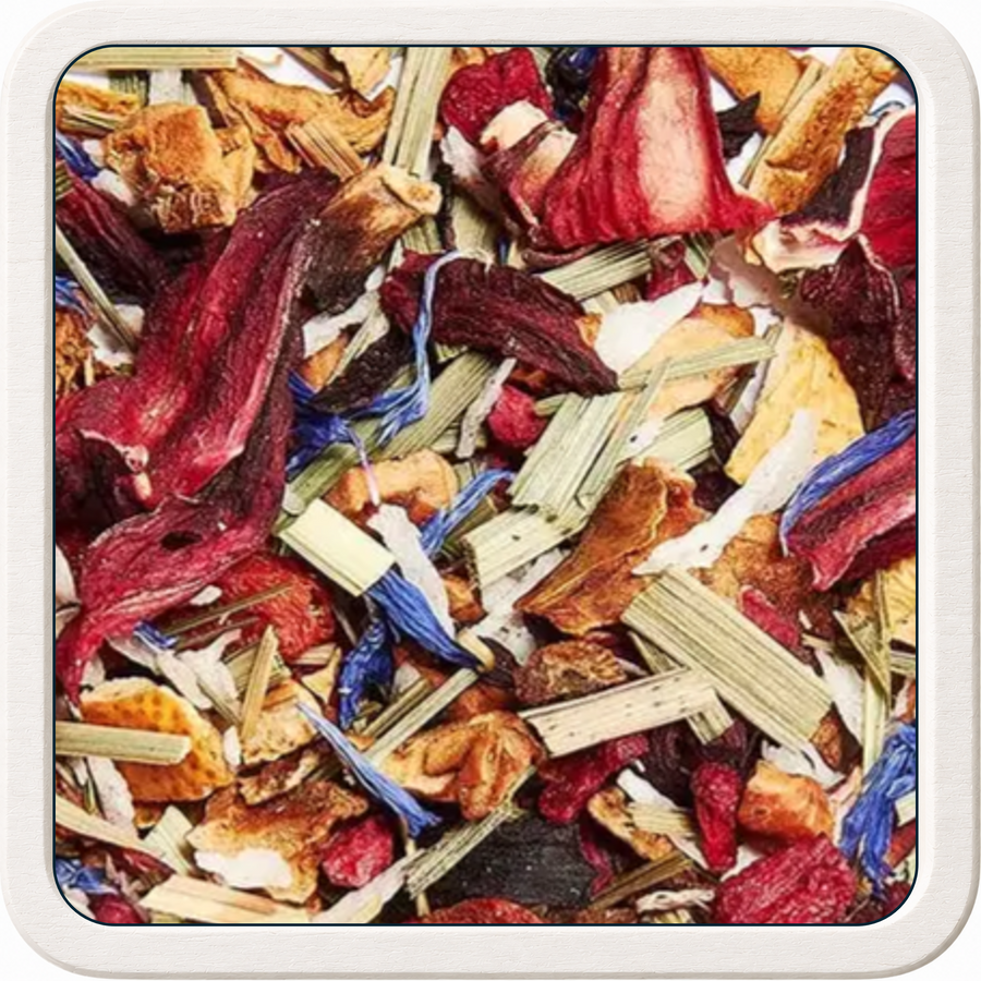 N°14 - Bien Etre - Infusion Tisane Coco Hibiscus Goji Citron BIO