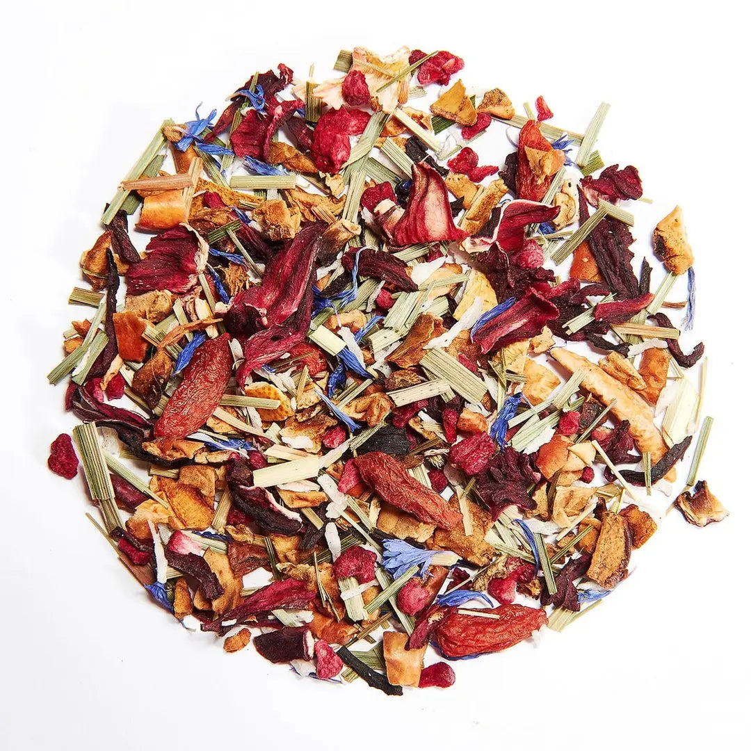 N°14 - Bien Etre - Infusion Tisane Coco Hibiscus Goji Citron BIO