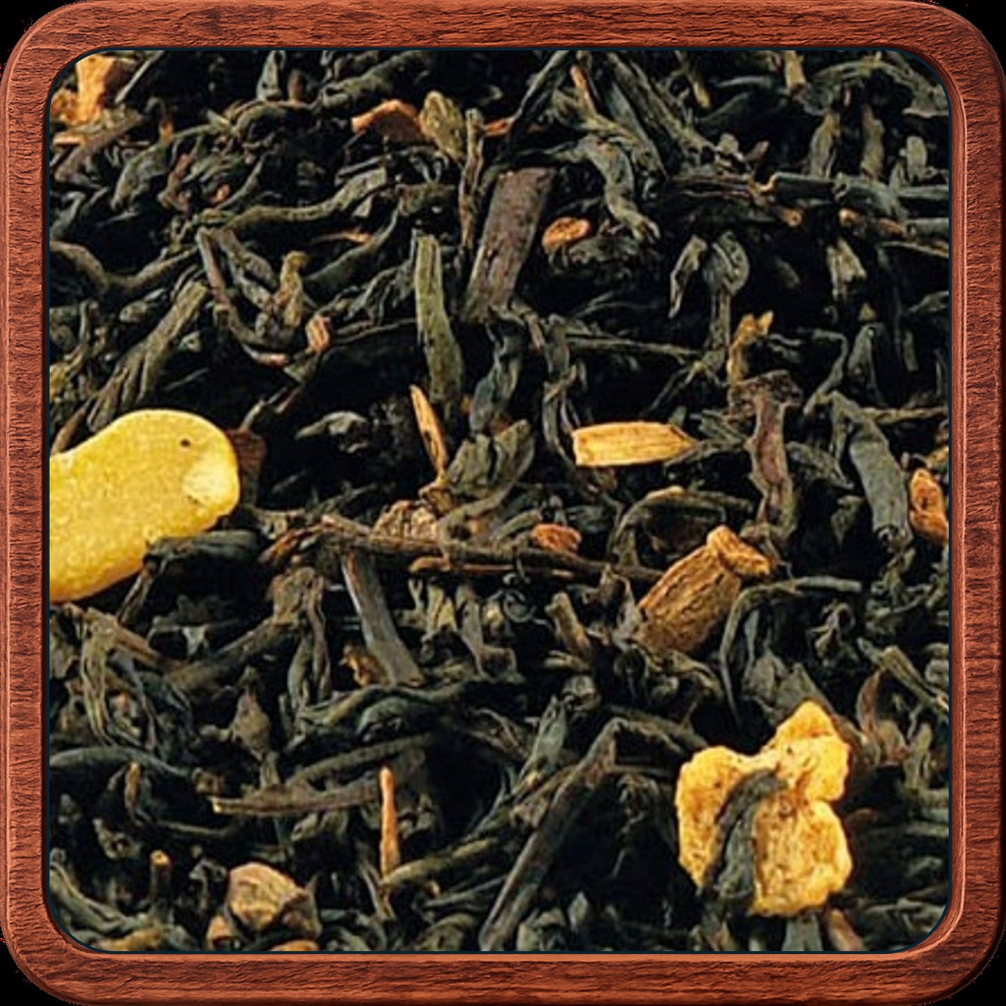 N°217-Thé noir NOEL aromatisé orange, vanille, canellle père Fouettard