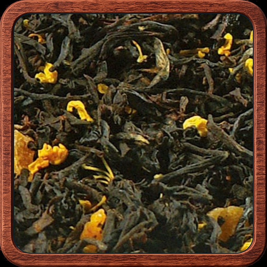 N°218 - Thé noir aromatisé à la pêche