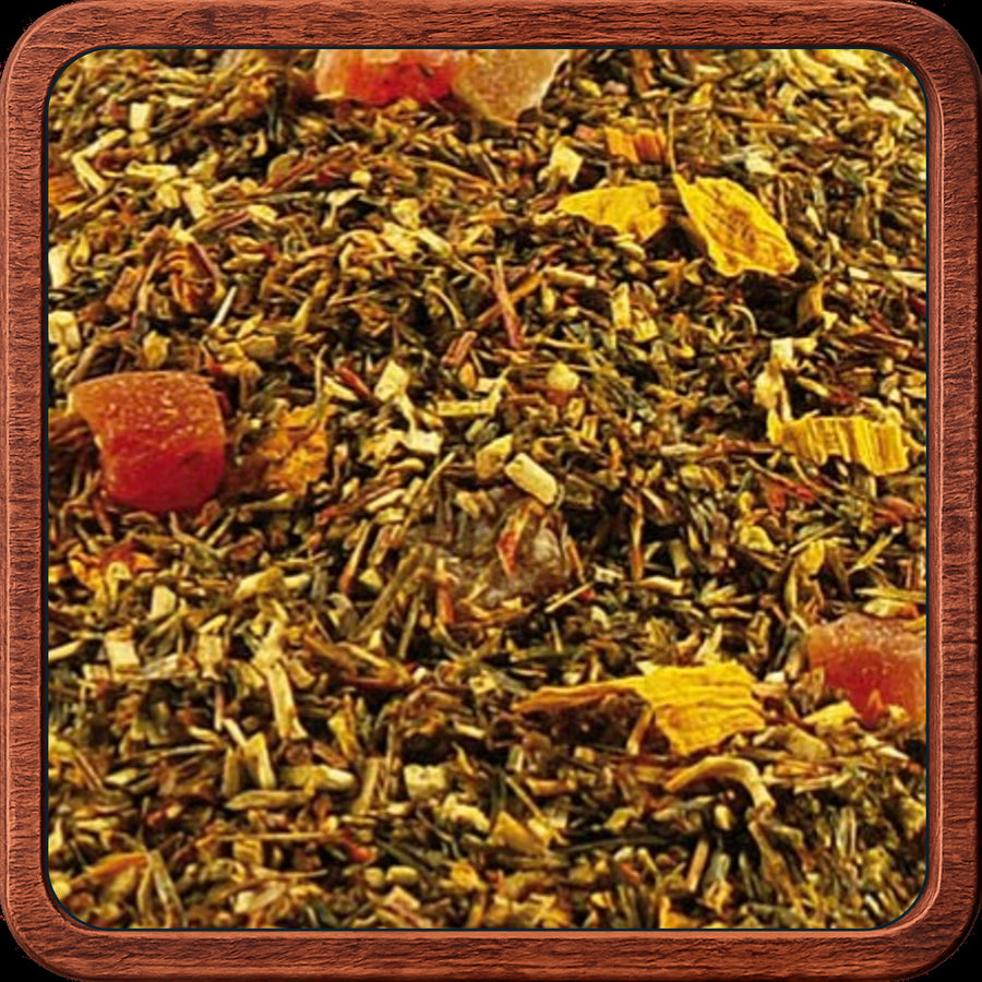 N°410 - Rooibos vert aromatisé pêche abricot