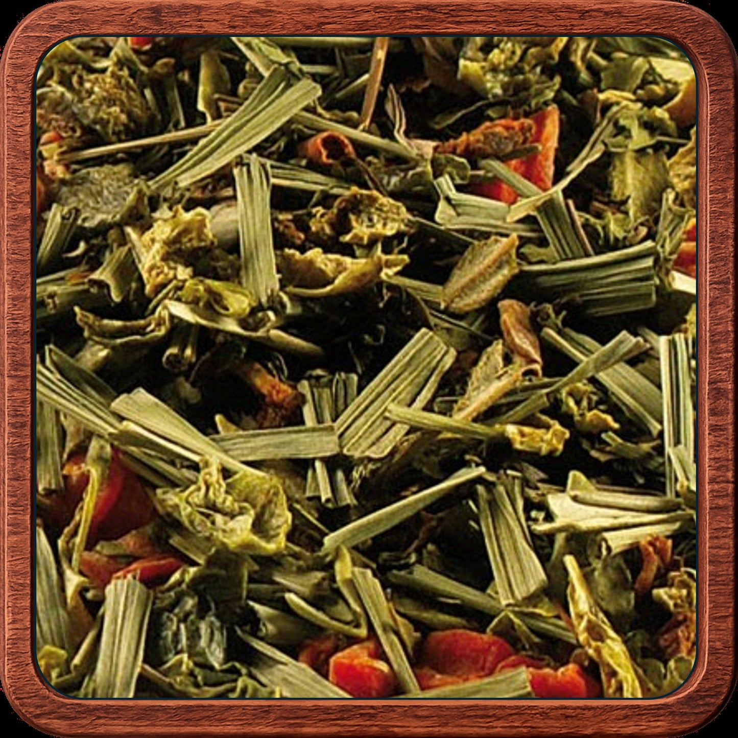 N°425 - Tisane aromatisée gingembre et citron vert