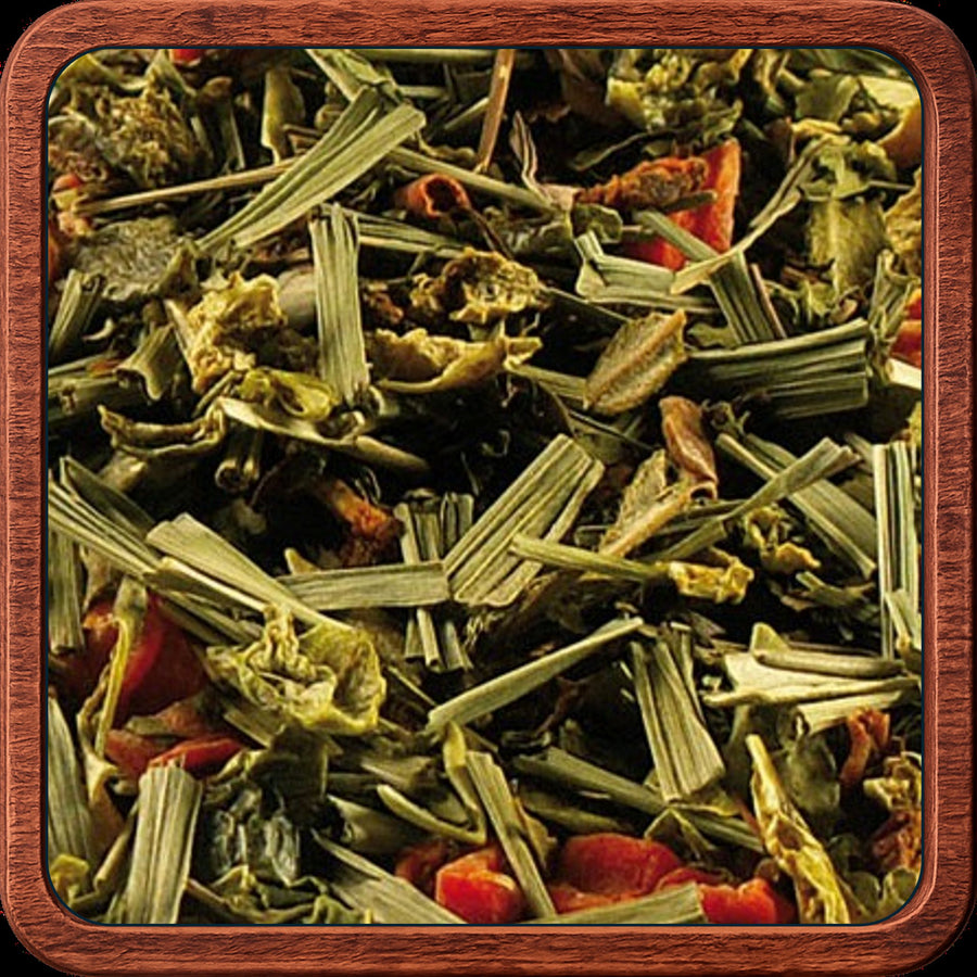 N°425 - Tisane aromatisée gingembre et citron vert