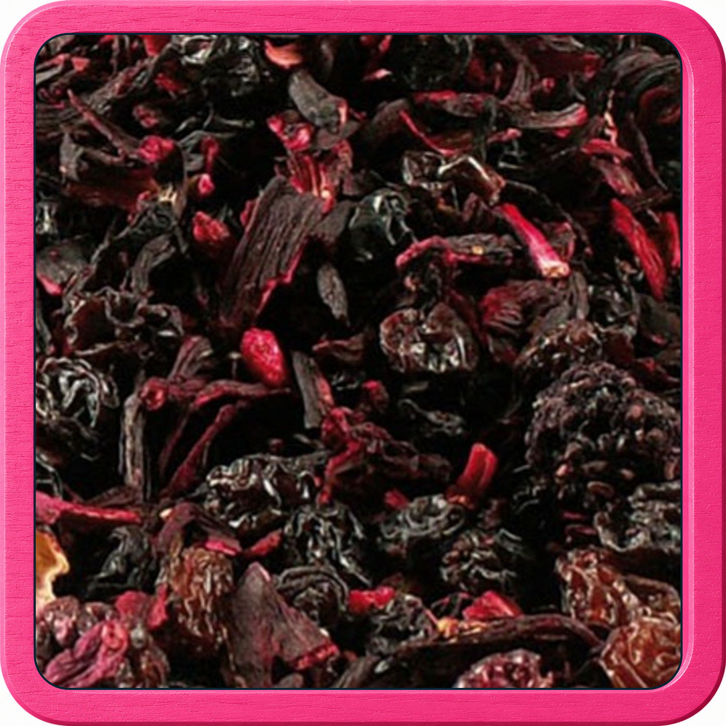 N°73 - Fresh cherry - Infusion "Thé glacé" Cerise Raisin Cassis