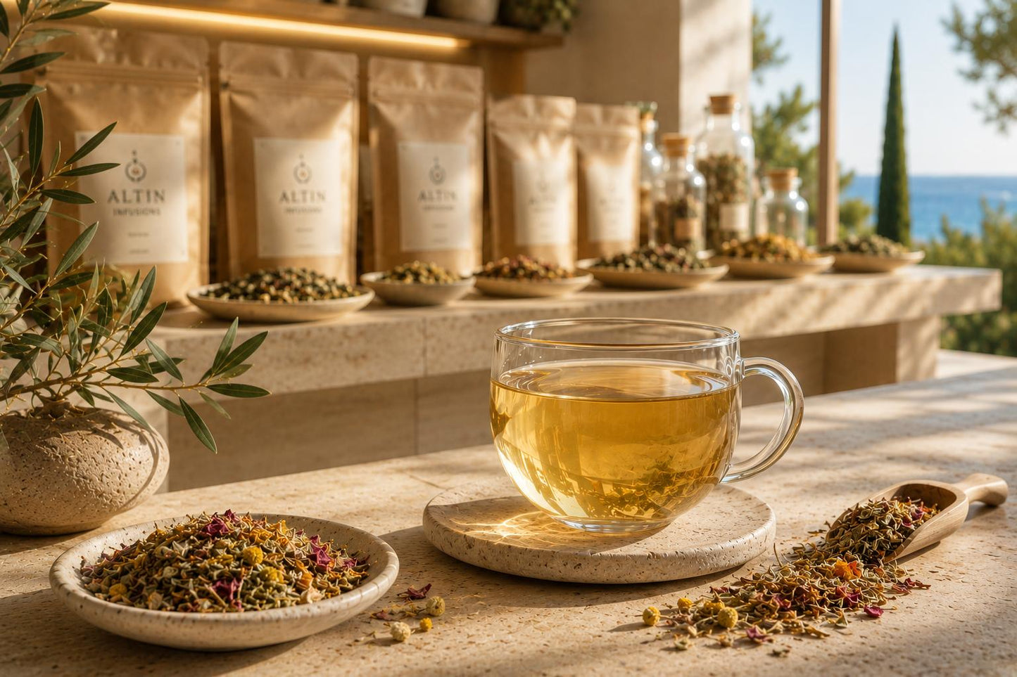 N°425 - Tisane aromatisée gingembre et citron vert