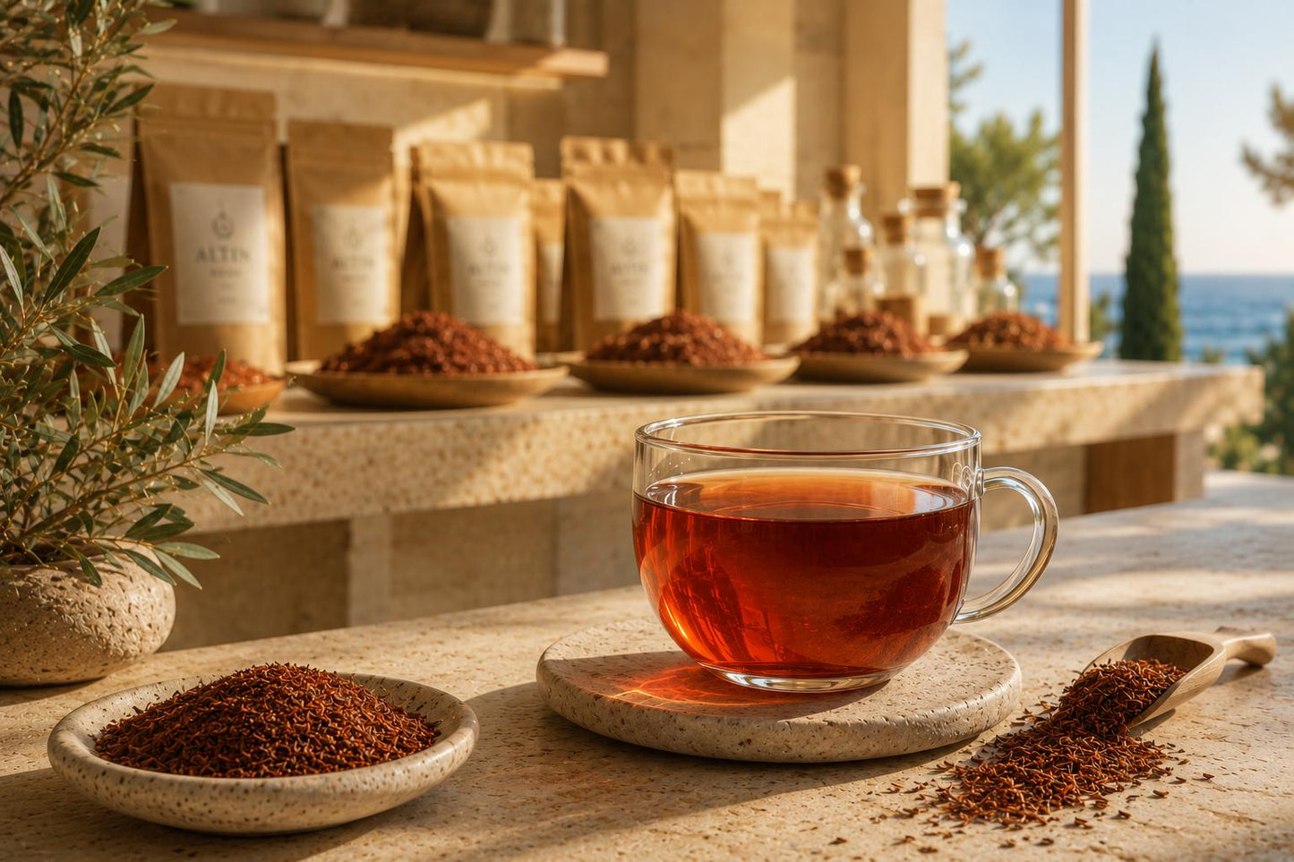 N°412 - Rooibos aromatisé orange gingembre